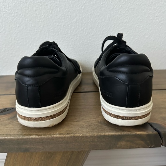 BIRKENSTOCK Bend Low Black Leather Sneaker - Picture 8 of 12